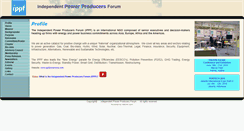 Desktop Screenshot of ippfpowerasia.com